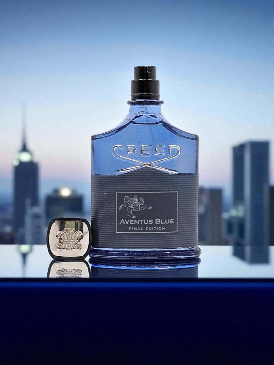 Creed Aventus BLUE Final Edition Edp 100 da uomo Tester