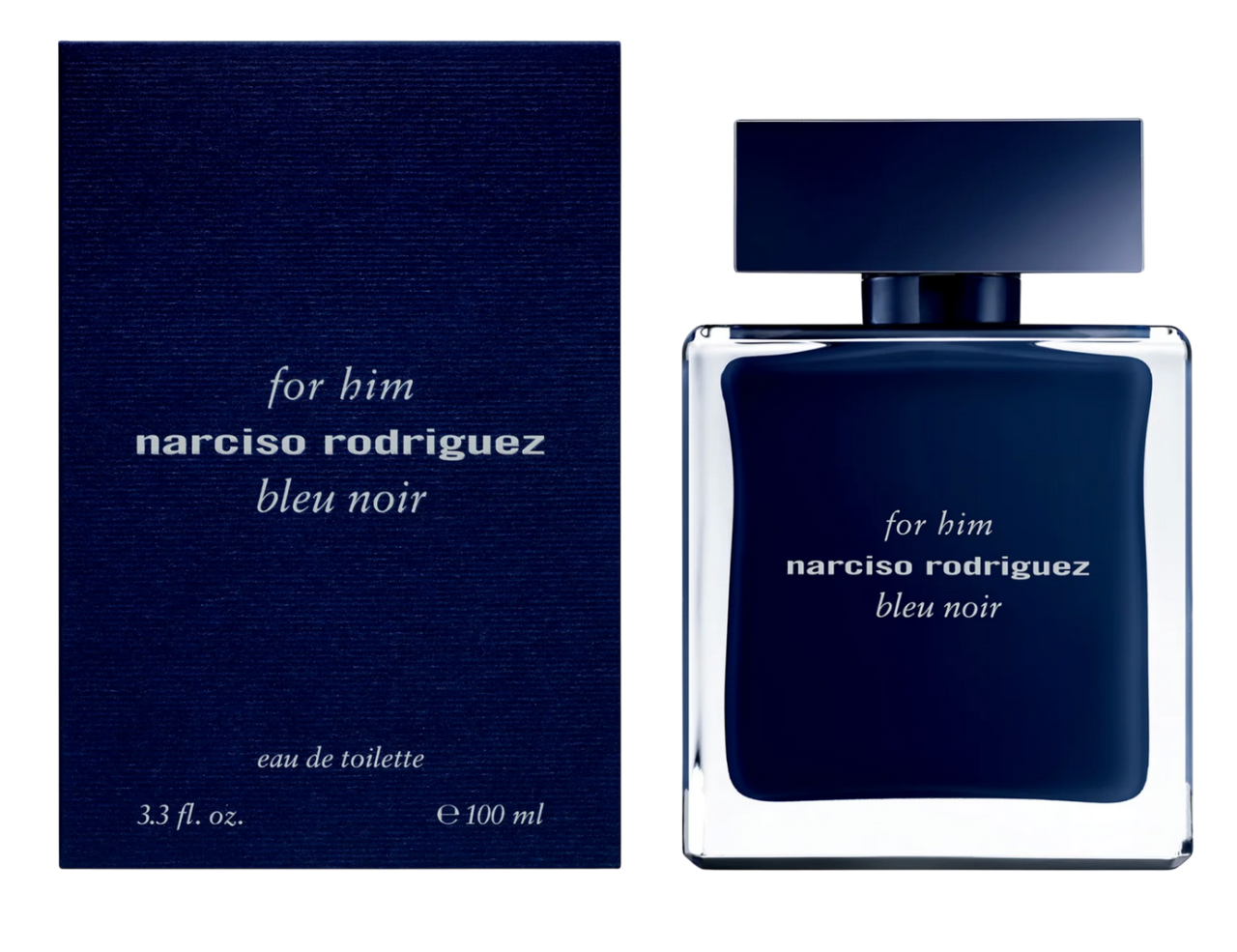 Narciso Rodriguez  for him bleu noir Eau de Parfum per uomo 100ml Scatolato