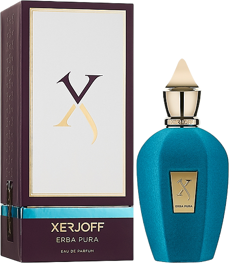 xerjoff  Perfumes  Erba Pura Eau de Parfum 100ml (Scatolato)