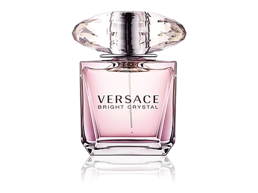 Versace Bright Crystal Eau de Toilette da donna 90ml scatolalto