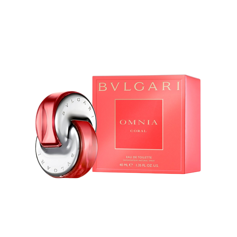 Bvlgari Omnia Coral 100 ML  Eau de Toilette 100ml Da Donna Scatolato