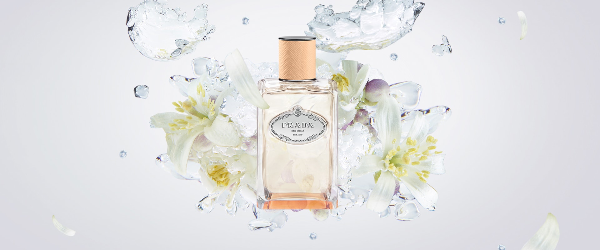 PRADA INFUSION DE FLEUR D'ORANGER Eau de Parfum spray donna 100ml scatolato