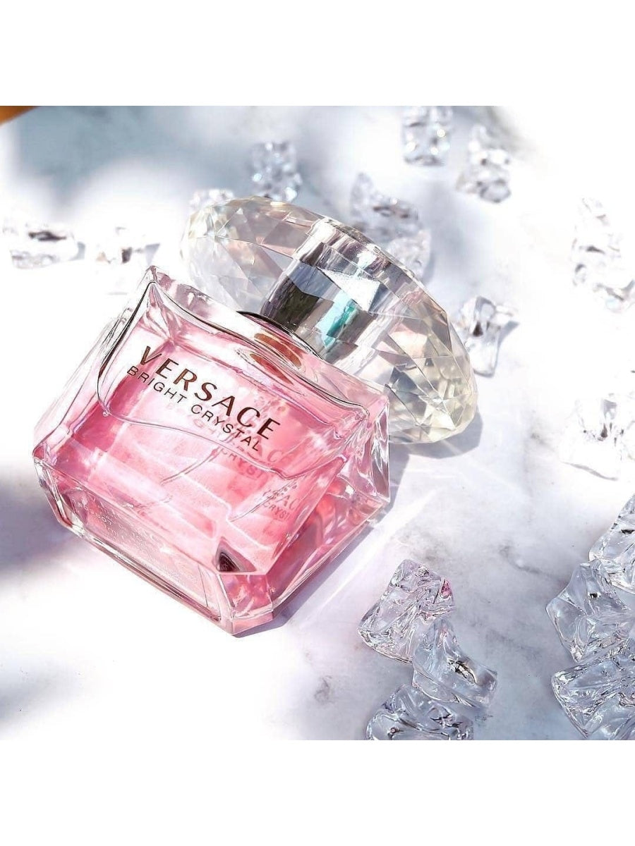 Versace Bright Crystal Eau de Toilette da donna 90 ml scatolato