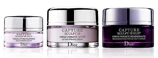 CHRISTIAN DIOR Capture Sculpt 10 Creme Fermetè Rigenerante notte 50 ml