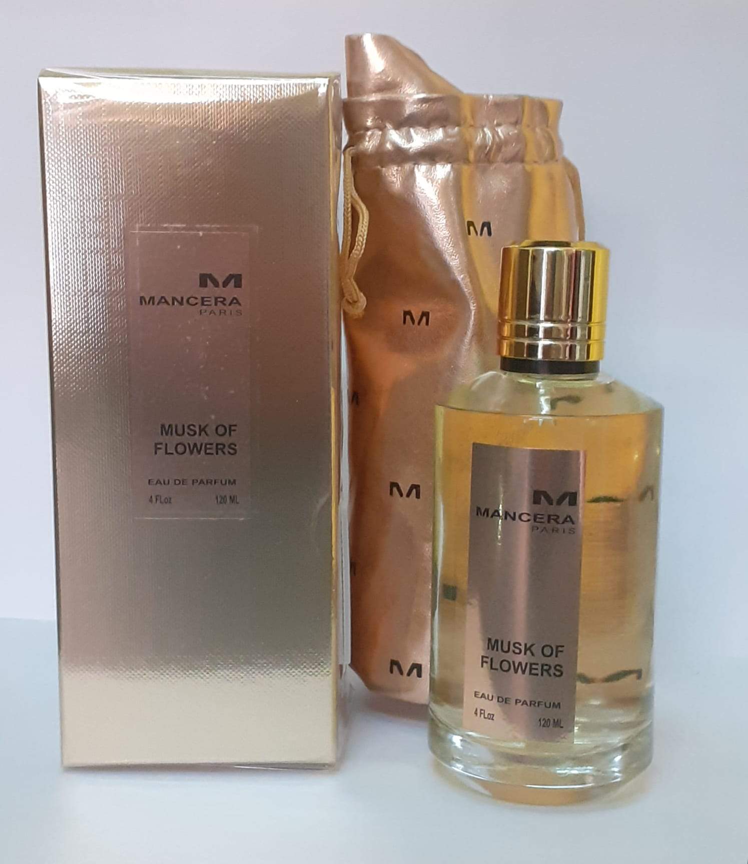 Mancera Musk of Flowers  Eau de Parfum 120ml (Scatolato)