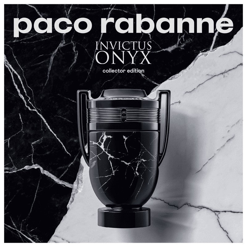 PACO RABANNE INVICTUS ONYX COLLECTOR EAU DE TOILETTE uomo 100ml tester