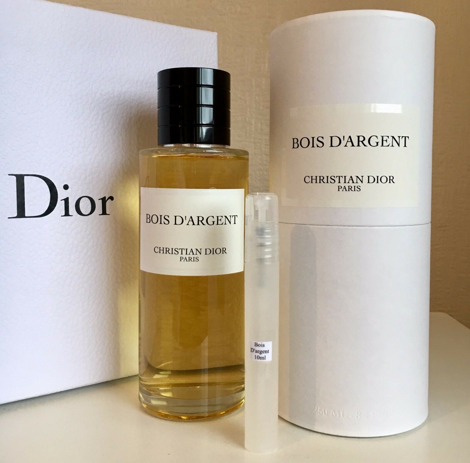 Christian Dior Bois d'Argent Eau de Parfum 125ml UNISEX  (Scatolato)