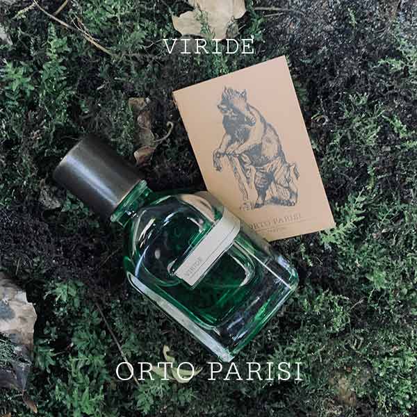 ORTO PARISI VIRIDE PARFUM 50ML UNISEX TESTER