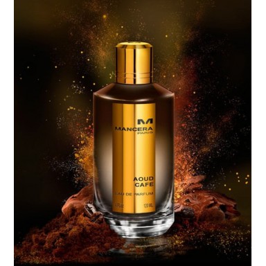 Mancera Aoud Café Eau de Parfum unisex 120ml tester