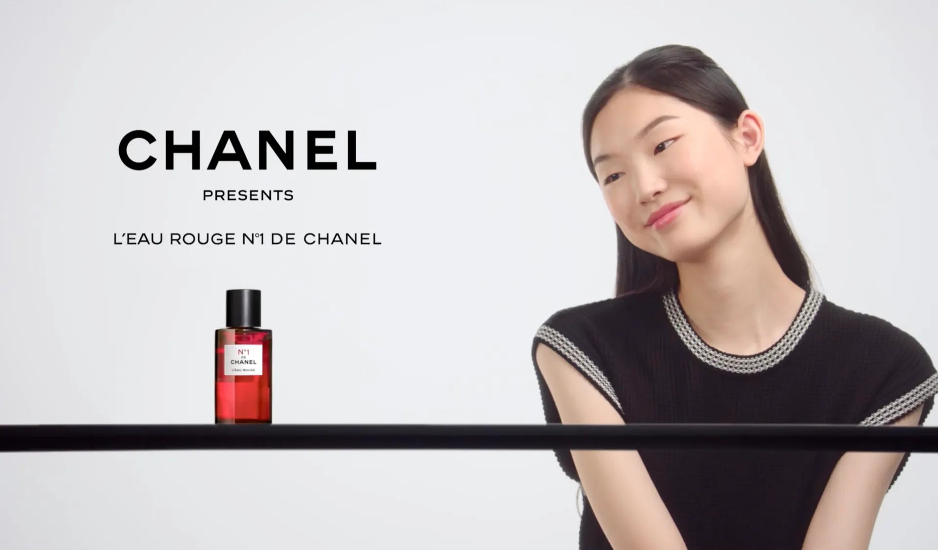 N°1 DE CHANEL L'EAU ROUGE ACQUA PROFUMATA RIVITALIZZANTE PER IL CORPO 100ML TESTER