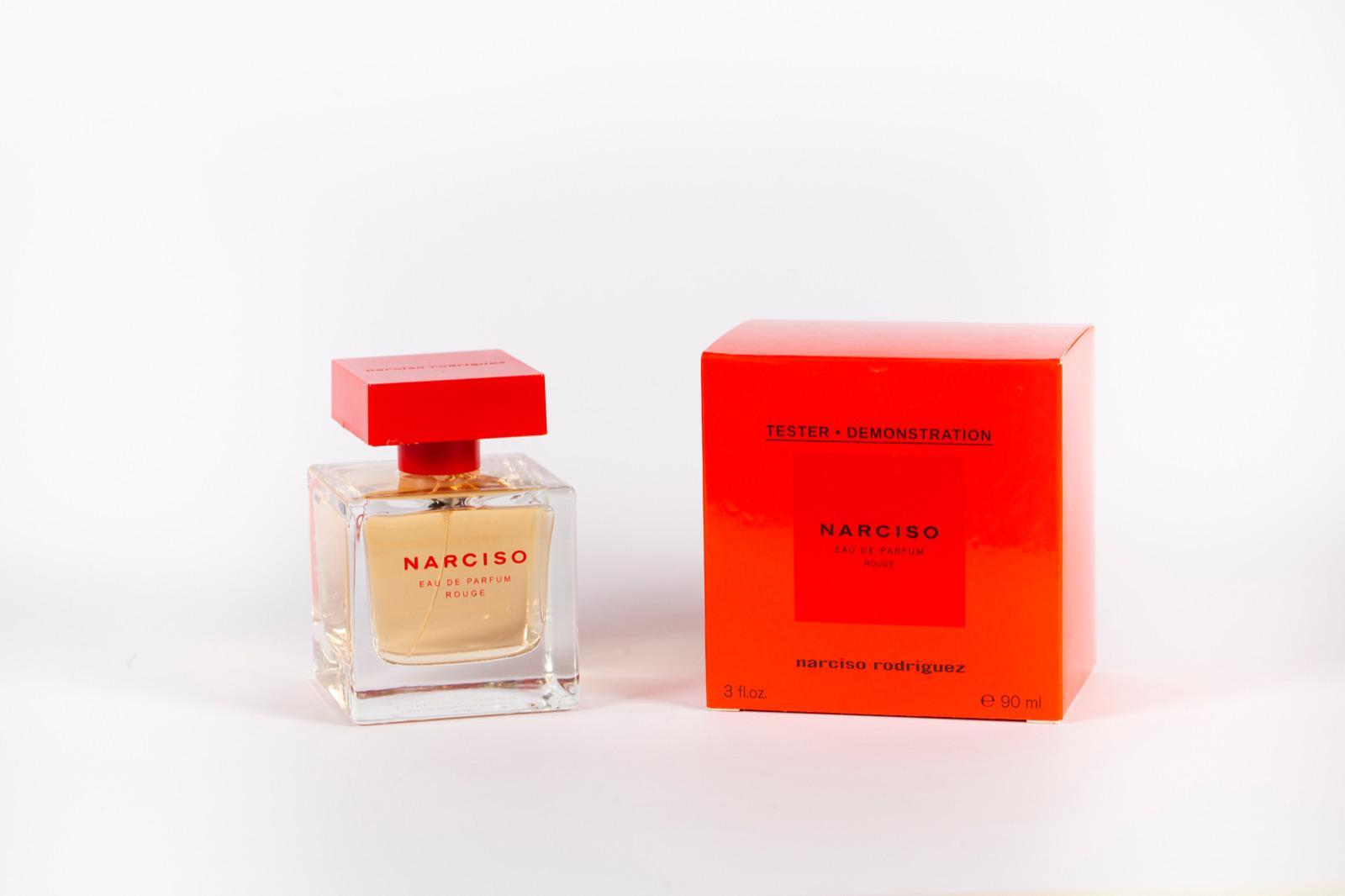Narciso Rodriguez - Narciso Rouge (cubo trasparente) Eau de Parfum 90ml (Tester)
