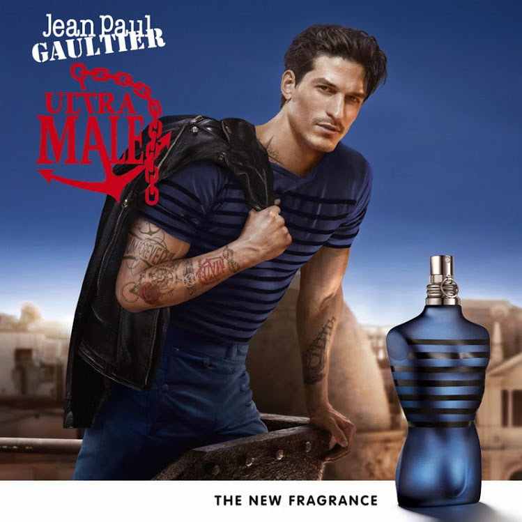 JEAN PAUL GAULTIER LE ULTRA MALE EAU DE TOILETTE INTENSE 125ML tester