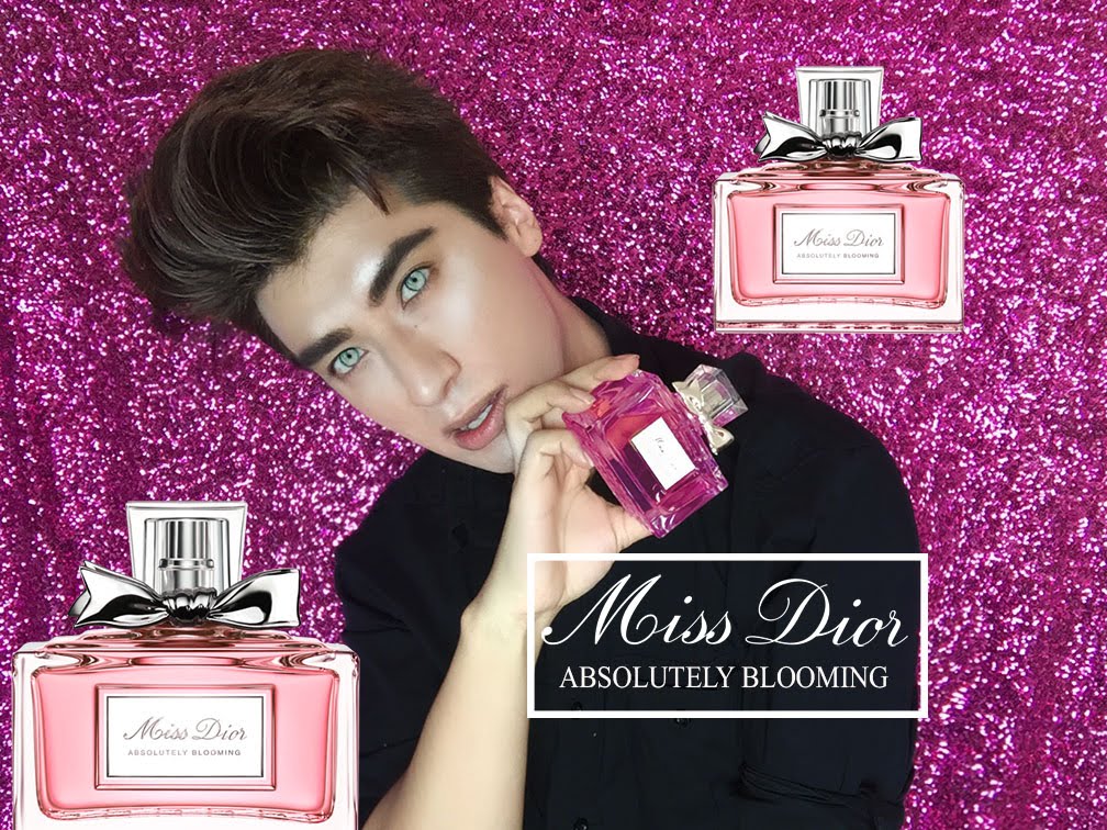 MISS DIOR Absolutely blooming 100ml  donna scatolato