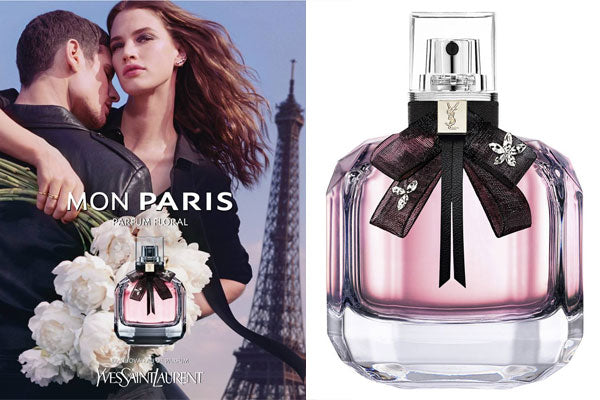 YVES SAINT LAURENT MON PARIS EAU DE PARFUM 90ML DONNA