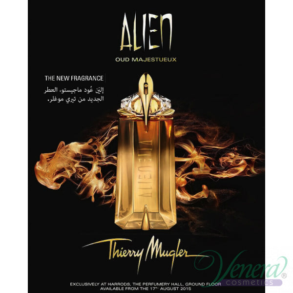 Mugler Alien Oud Majestueux di Mugler da donna 90ml (tester)
