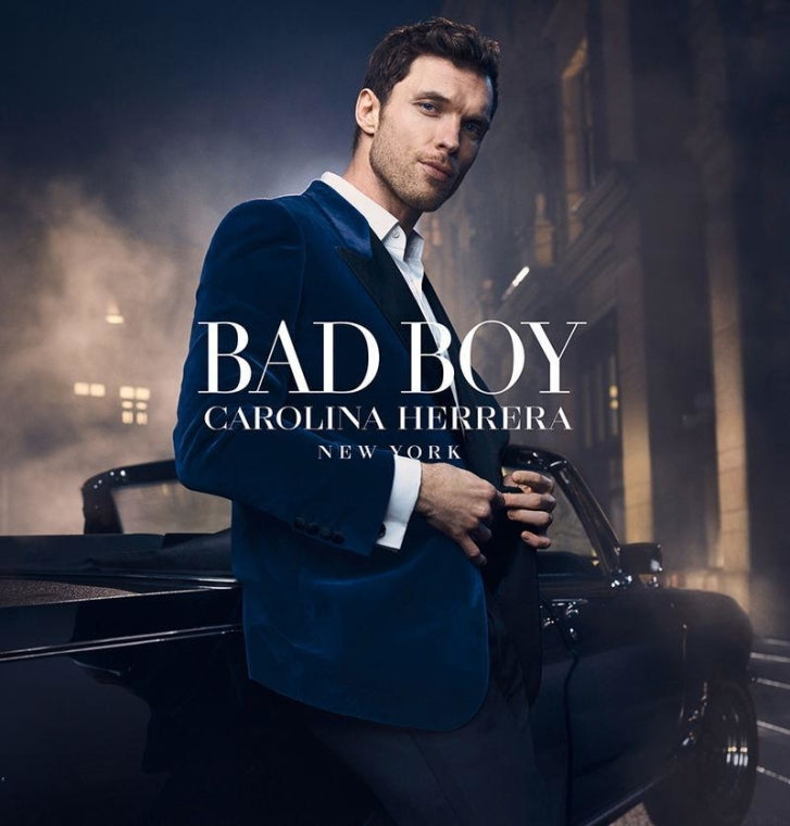 Carolina Herrera Bad Boy 100ml Eau de Toilette uomo tester